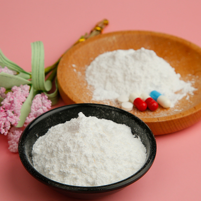 চামড়া ISO9001 জন্য Ferment সোডিয়াম Hyaluronate পাউডার Hyaluronic অ্যাসিড